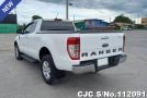 Ford Ranger in White for Sale Image 1