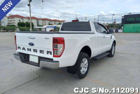 Ford Ranger in White for Sale Image 2