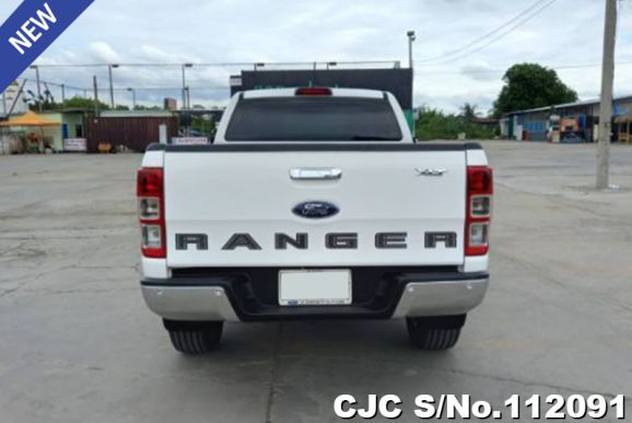 Ford Ranger in White for Sale Image 5