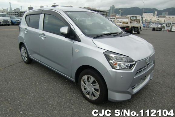 2020 Daihatsu / Mira E:S Stock No. 112104