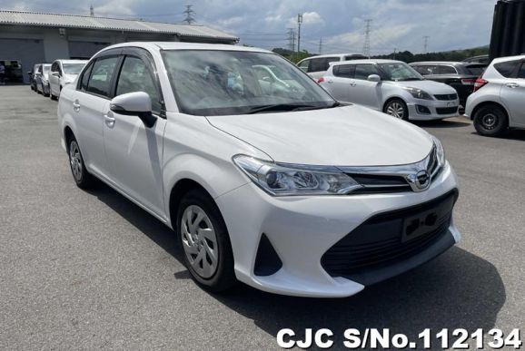 2018 Toyota / Corolla Axio Stock No. 112134