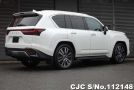 Lexus LX 600 in White for Sale Image 1
