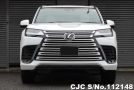 Lexus LX 600 in White for Sale Image 3