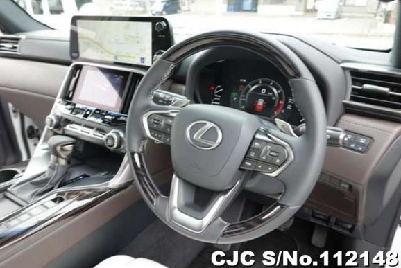 Lexus LX 600 in White for Sale Image 13