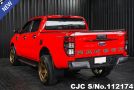 Ford Ranger in Red for Sale Image 1