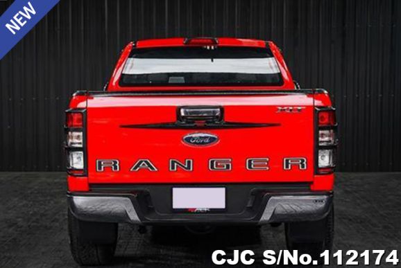 Ford Ranger in Red for Sale Image 5