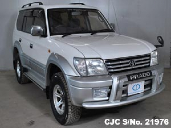 2000 Toyota / Land Cruiser Prado Stock No. 21976