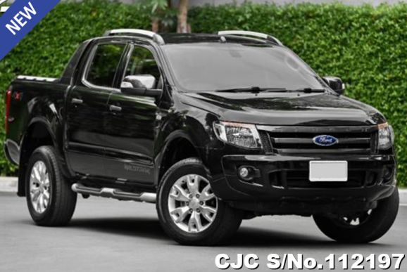 Ford Ranger in Black for Sale Image 0