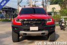 Ford Ranger in Red for Sale Image 2