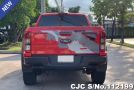 Ford Ranger in Red for Sale Image 3