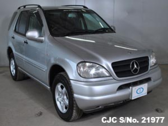 2000 Mercedes Benz / ML Class Stock No. 21977