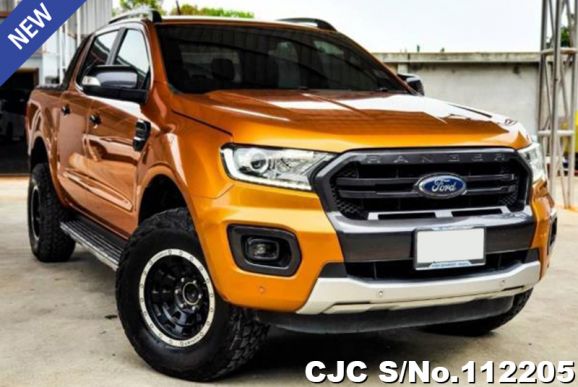 Ford Ranger in Orange for Sale Image 0