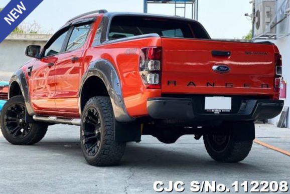 Ford Ranger in Red for Sale Image 1