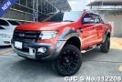 Ford Ranger in Red for Sale Image 3