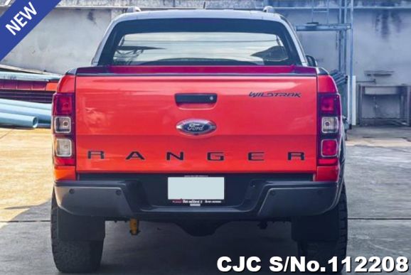 Ford Ranger in Red for Sale Image 6