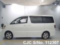 Toyota Alphard in White for Sale Image 5
