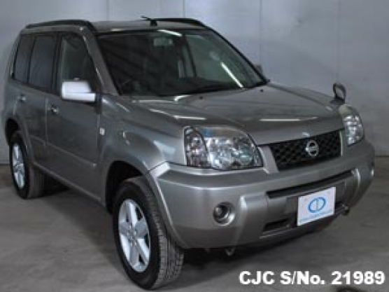 2003 Nissan / X Trail Stock No. 21989