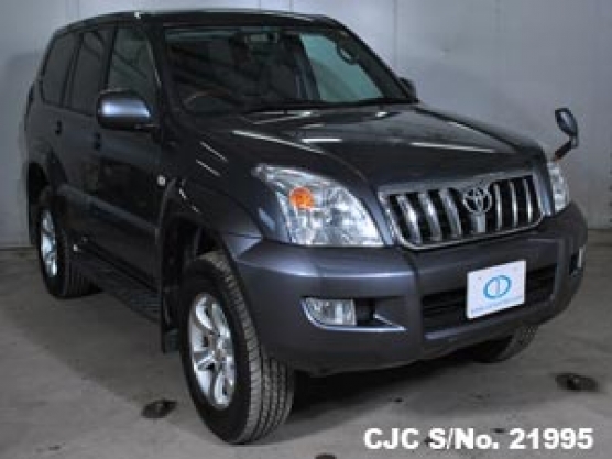 2003 Toyota / Land Cruiser Prado Stock No. 21995