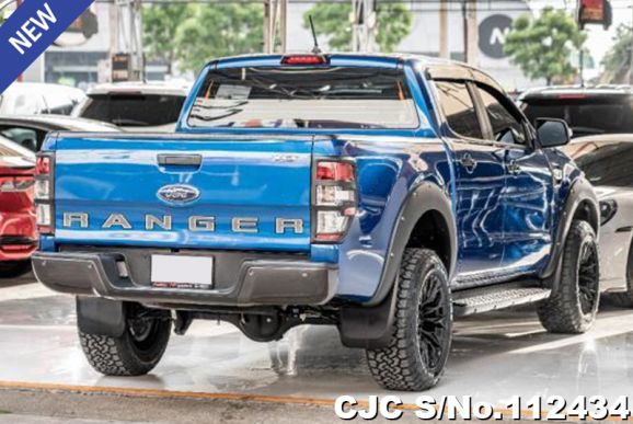 Ford Ranger in Blue for Sale Image 1