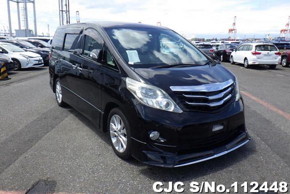 2010 Toyota / Alphard Stock No. 112448