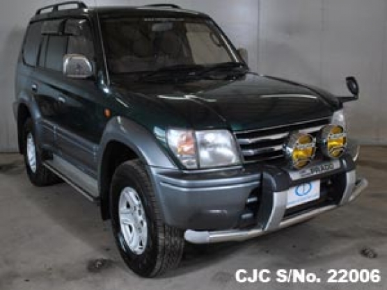 1997 Toyota / Land Cruiser Prado Stock No. 22006