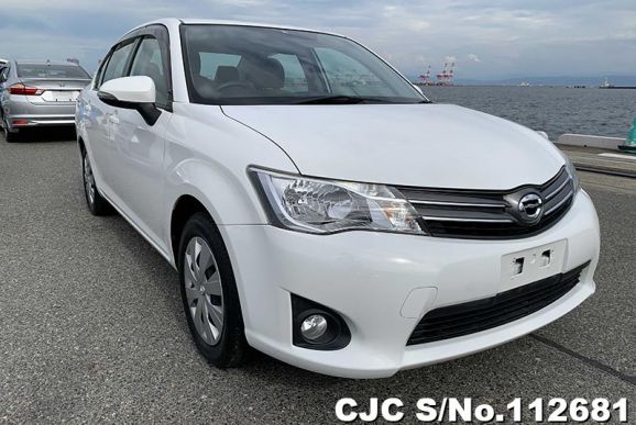 2015 Toyota / Corolla Axio Stock No. 112681