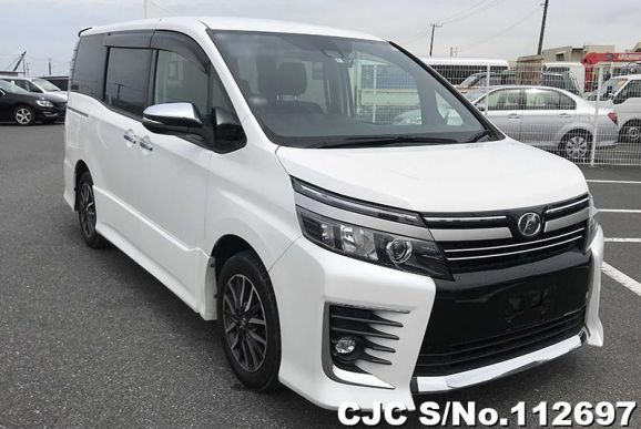 2016 Toyota / Voxy Stock No. 112697