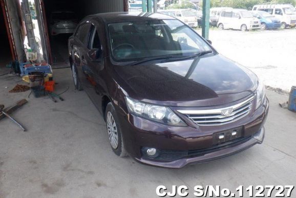 2015 Toyota / Allion Stock No. 112727