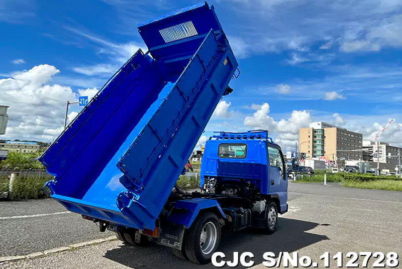 2008 Isuzu Elf Dump Trucks for sale | Stock No. 112728