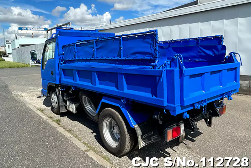 2008 Isuzu Elf Dump Trucks for sale | Stock No. 112728