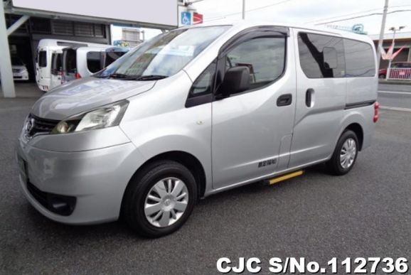 Nissan NV200 in Silver for Sale Image 1