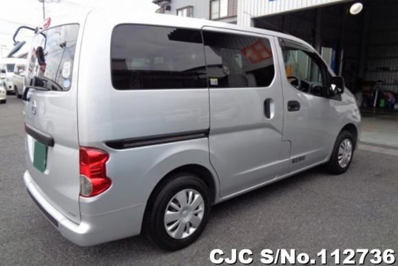 Nissan NV200 in Silver for Sale Image 3