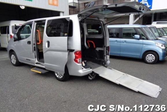 Nissan NV200 in Silver for Sale Image 6