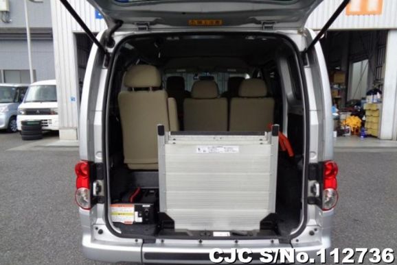 Nissan NV200 in Silver for Sale Image 7