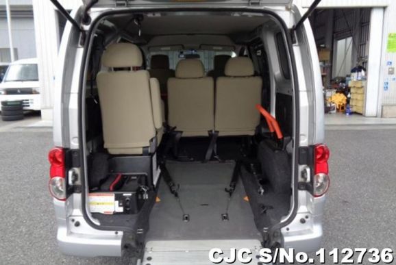 Nissan NV200 in Silver for Sale Image 8