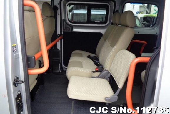 Nissan NV200 in Silver for Sale Image 13