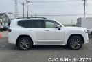 Toyota Land Cruiser in White for Sale Image 2