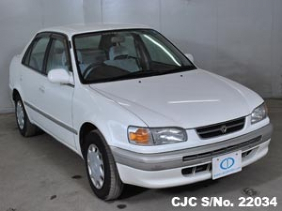 1997 Toyota / Corolla Stock No. 22034