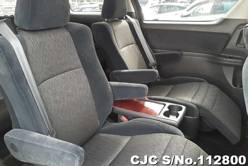 2008 Toyota Alphard White for sale | Stock No. 112800 | Japanese Used ...