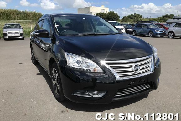 2015 Nissan / Bluebird Sylphy Stock No. 112801