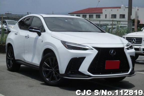 Lexus NX 350H in Pearl for Sale Image 0