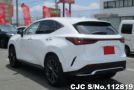Lexus NX 350H in Pearl for Sale Image 1