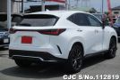Lexus NX 350H in Pearl for Sale Image 2
