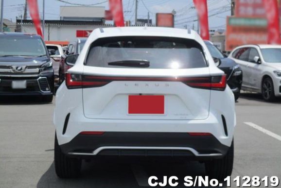 Lexus NX 350H in Pearl for Sale Image 5