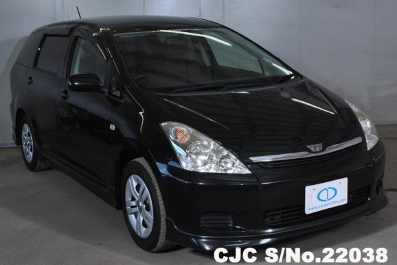 2003 Toyota / Wish Stock No. 22038