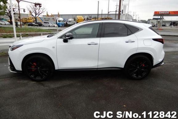Lexus NX 350H in White for Sale Image 4