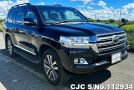 Toyota Land Cruiser in Black for Sale Image 0