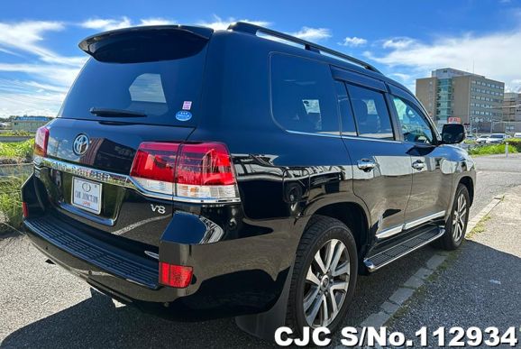 Toyota Land Cruiser in Black for Sale Image 1