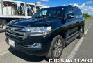 Toyota Land Cruiser in Black for Sale Image 2