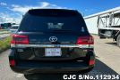 Toyota Land Cruiser in Black for Sale Image 3